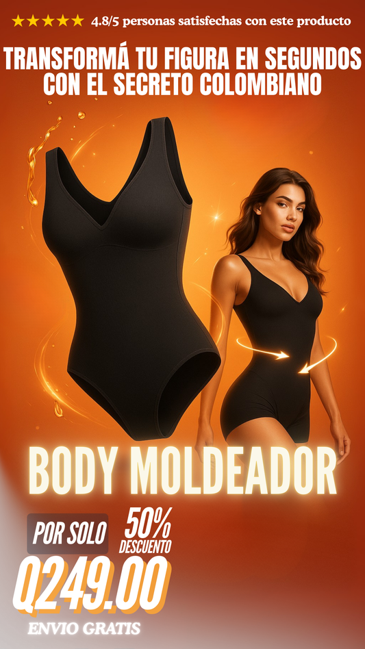 Faja Moldeadora de Figura | Efecto Invisible • Elimina Gorditos • Moldea Cintura