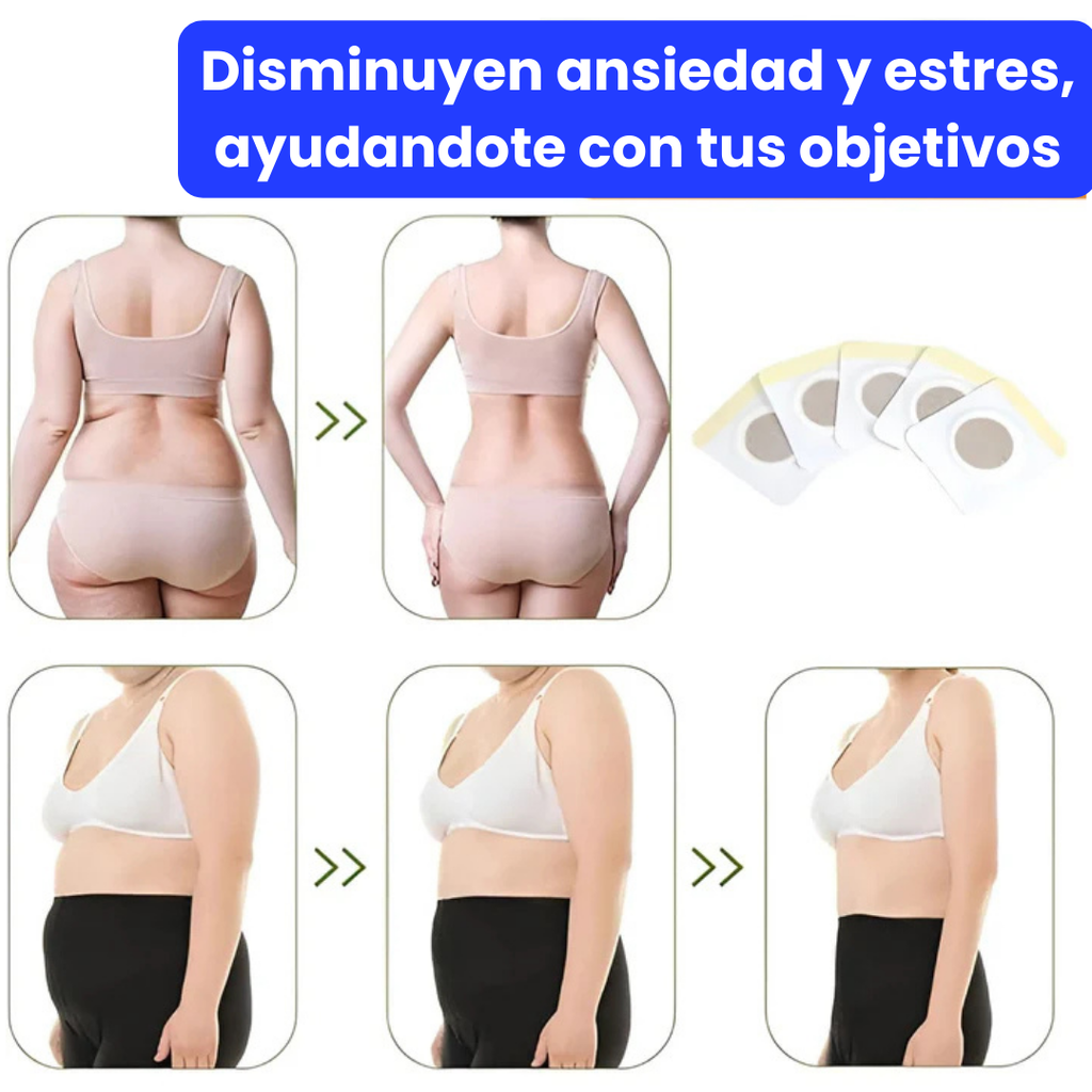SlimPatch® 2x1 – Tratamiento de 60 Días para Adelgazar sin Esfuerzo