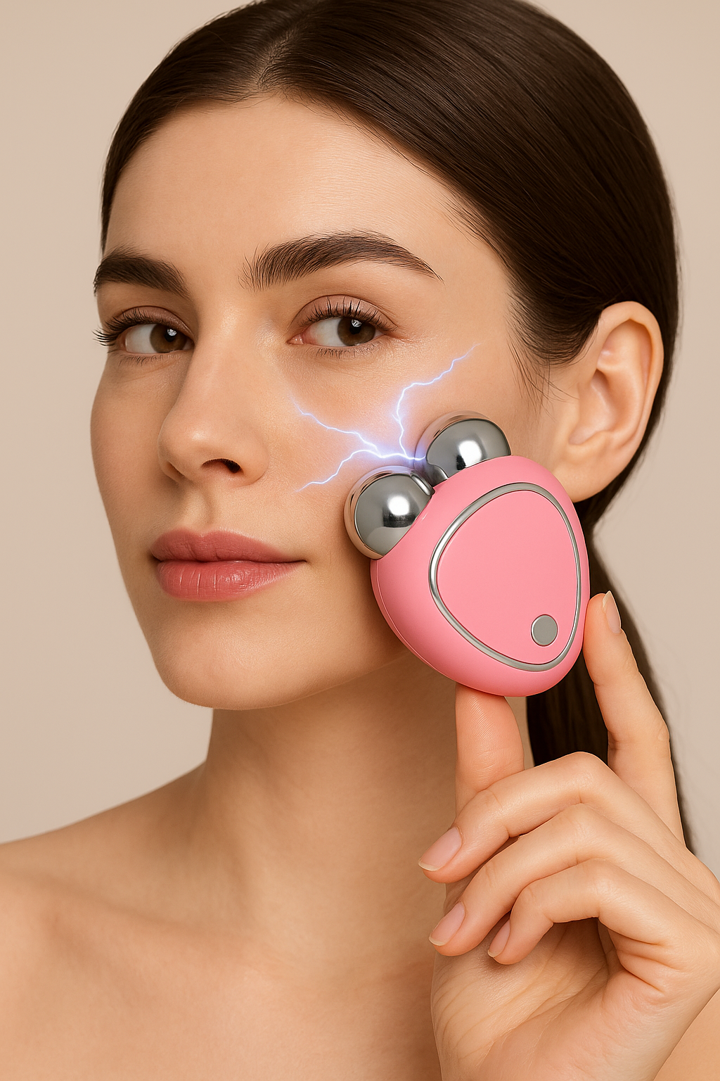 Masajeador Facial con Microcorriente ¡Rejuvenece tu piel desde el primer uso!