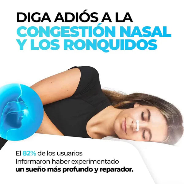Tiras Nasales Magnéticas + 30 Días De Uso
