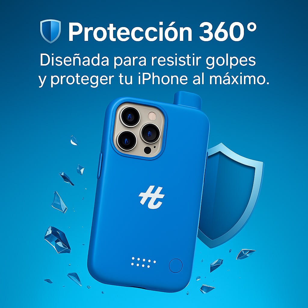 Funda Power Vape | Protección y Estilo en 1 Solo Producto