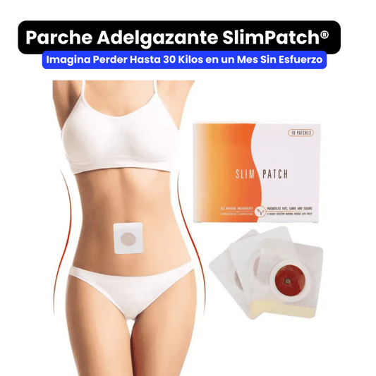 SlimPatch® 2x1 – Tratamiento de 60 Días para Adelgazar sin Esfuerzo