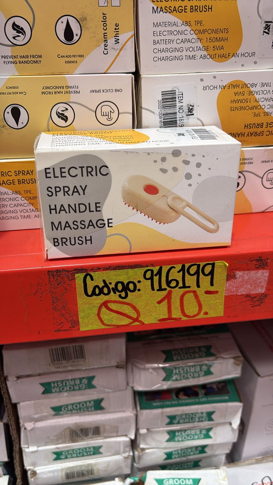 Cepillo a Vapor para Mascotas – Grooming sin Pelos Volando