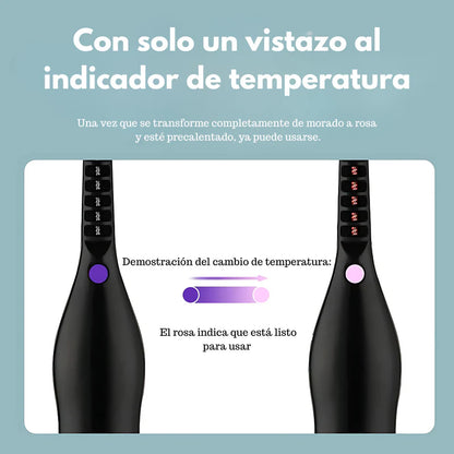 Rizador Eléctrico de Pestañas - Curva Perfecta en 10 Segundos ☑️