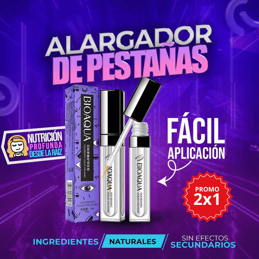 2x1 Sérum Alargador de Pestañas BIOAQUA