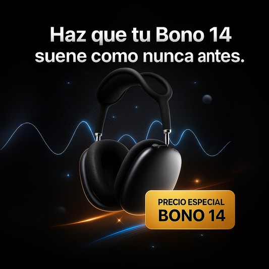 AirPods Max OEM - Audio Premium Al Alcance de tu Bolsillo