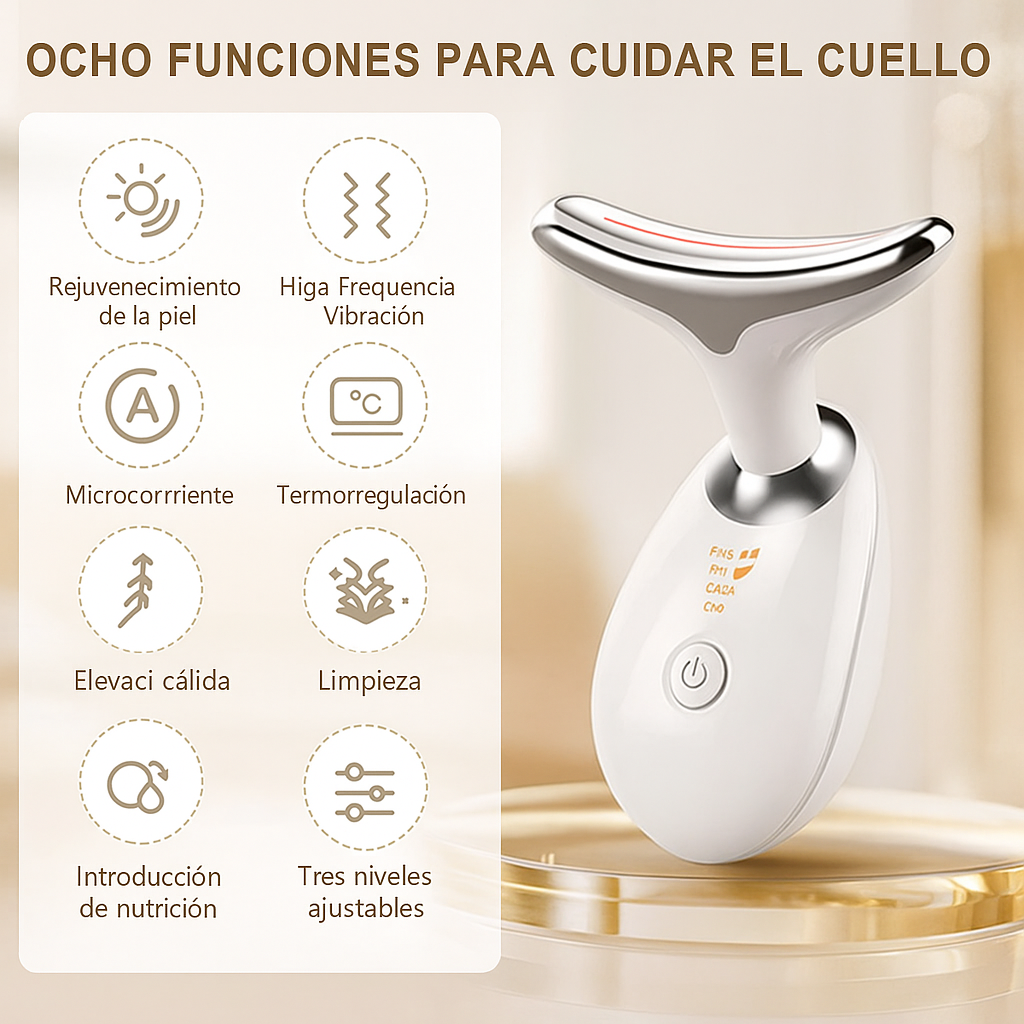 Masajeador Lifting 5 en 1 | Rejuvenece en Semanas