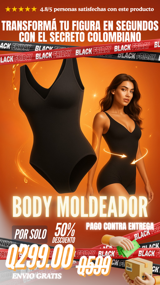 Faja Moldeadora de Figura | Efecto Invisible • Elimina Gorditos • Moldea Cintura