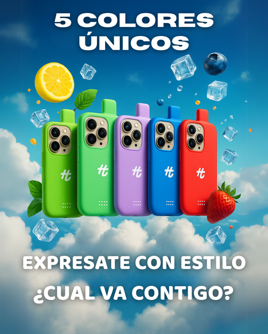 Funda Power Vape | Protección y Estilo en 1 Solo Producto