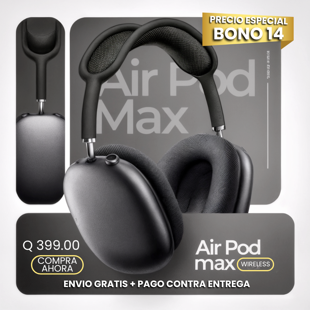 AirPods Max OEM - Audio Premium Al Alcance de tu Bolsillo
