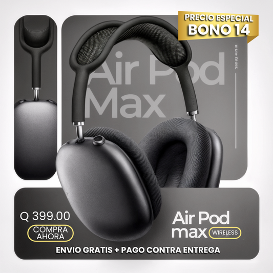 AirPods Max OEM - Audio Premium Al Alcance de tu Bolsillo